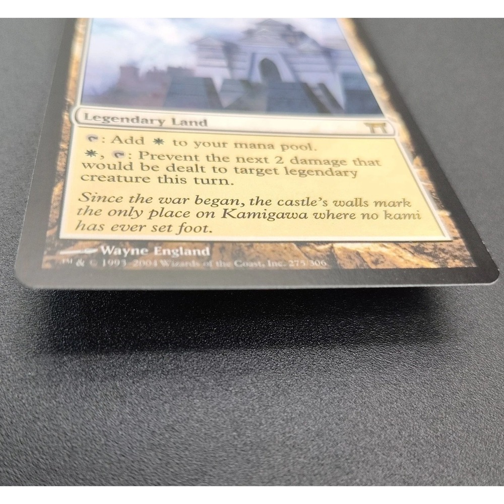 MTG 2004‎ Champions of Kamigawa EIGANJO CASTLE 275 Magic The Gathering 📸SEE📸 - Picture 6 of 14